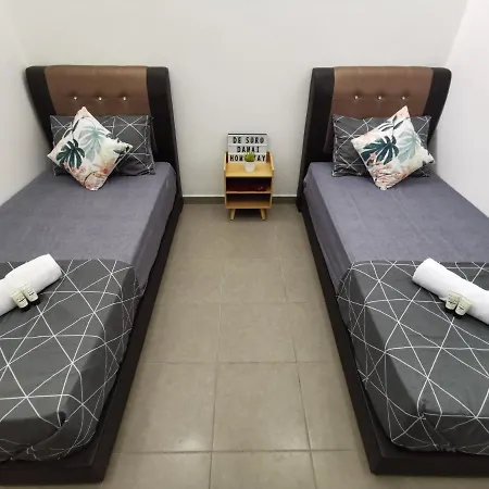 De'Sara Damai Homestay, Kuantan Exterior photo