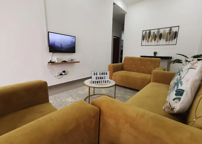 De\'Sara Damai Homestay, Kuantan