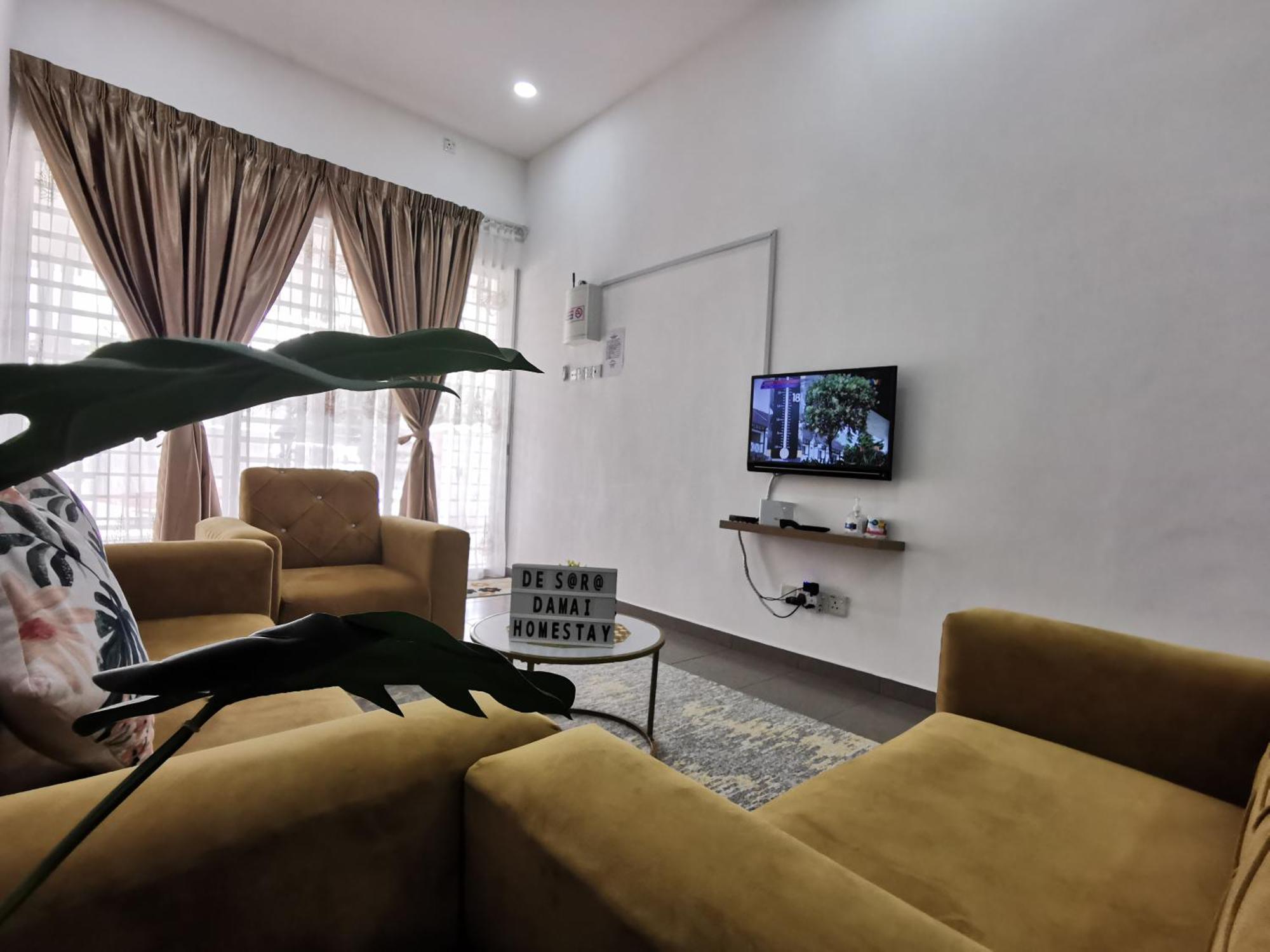 De'sara Damai Homestay, Holiday home *